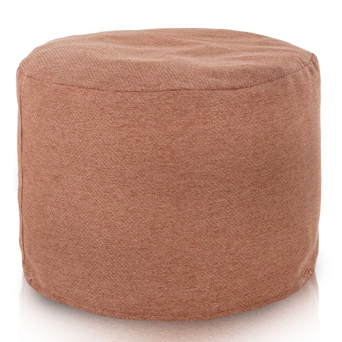 Cuivre Mélange Pouf Cylindre recyclé