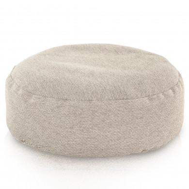 Fußbank Melange Beige Recykling