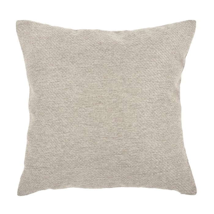 Beige Coussin Carré recyclé