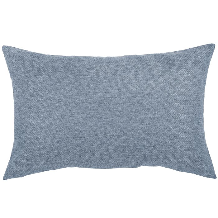 Bleu Coussin Rectangulaire Pour Salon recyclé