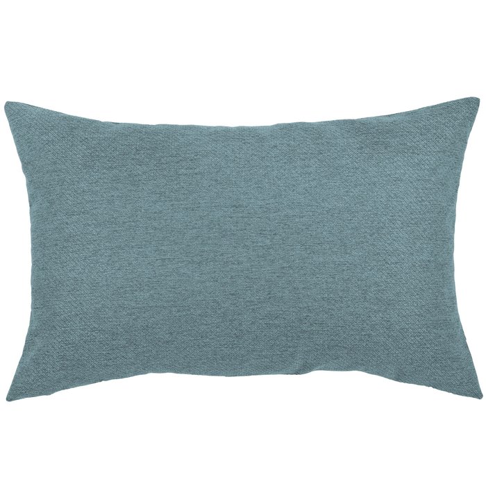 Turquoise Coussin Rectangulaire Pour Salon recyclé