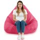 Rose Pouf Poire de jardin Drop XXL nylon