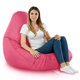 Rose Pouf Poire de jardin Drop XXL nylon