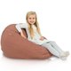 Cuivre Mélange Pouf Poire Enfants recyclé