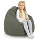 Vert Mélange Pouf Poire Enfants recyclé