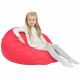 Rose Pouf Poire Enfants simili-cuir