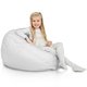 Blanc Pouf Poire Enfants nylon