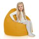 Jaune Pouf Poire Enfants nylon