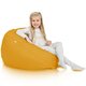 Jaune Pouf Poire Enfants nylon