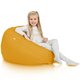 Jaune Pouf Poire Enfants nylon