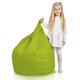 Lime Pouf Poire Enfants nylon