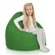 Vert Pouf Poire Enfants nylon