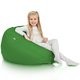 Vert Pouf Poire Enfants nylon