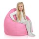 Rose clair Pouf Poire Enfants nylon