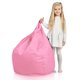 Rose clair Pouf Poire Enfants nylon