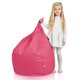 Rose Pouf Poire Enfants nylon