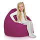 Fuchsia Pouf Poire Enfants nylon