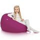 Fuchsie Sitzsack Kinder Outdoor Mädchen