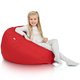 Rot Sitzsack Kinder Outdoor Garten
