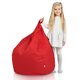 Rouge Pouf Poire Enfants nylon