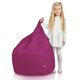 Fuchsia Pouf Poire Enfants nylon