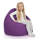 Violett Sitzsack Kinder Outdoor Gartenmöbel