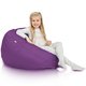 Violet Pouf Poire Enfants nylon