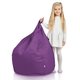 Violet Pouf Poire Enfants nylon