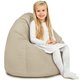 Perle Pouf Poire Enfants velours