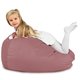 Puderrosa Sitzsack Kinder Plüsch