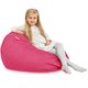 Rose Pouf Poire Enfants velours