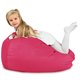 Rose Pouf Poire Enfants velours