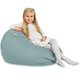 Menthe Pouf Poire Enfants velours