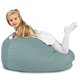 Menthe Pouf Poire Enfants velours