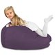 Violet Pouf Poire Enfants velours