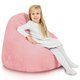 Yeti rose Pouf Poire 