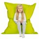Lime Pouf Poire Coussin XXL simili-cuir