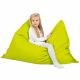 Lime Pouf Poire Coussin XXL simili-cuir