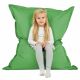 Vert Pouf Poire Coussin Pour Enfants simili-cuir