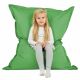 Vert Pouf Poire Coussin XXL simili-cuir