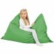 Vert Pouf Poire Coussin Pour Enfants simili-cuir