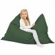 Vert foncé Pouf Poire Coussin Pour Enfants simili-cuir