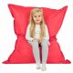 Rose Pouf Poire Coussin Pour Enfants simili-cuir