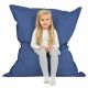 Bleu Pouf Poire Coussin Pour Enfants simili-cuir