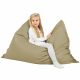 Beige Pouf Poire Coussin Pour Enfants simili-cuir