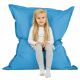 Azur Pouf Poire Coussin Pour Enfants simili-cuir