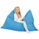 Azur Pouf Poire Coussin Pour Enfants simili-cuir