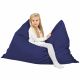 Bleu marine Pouf Poire Coussin Pour Enfants simili-cuir