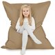 Beige Pouf Poire Coussin Pour Enfants nylon