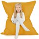 Jaune Pouf Poire Coussin XXL Jardin nylon